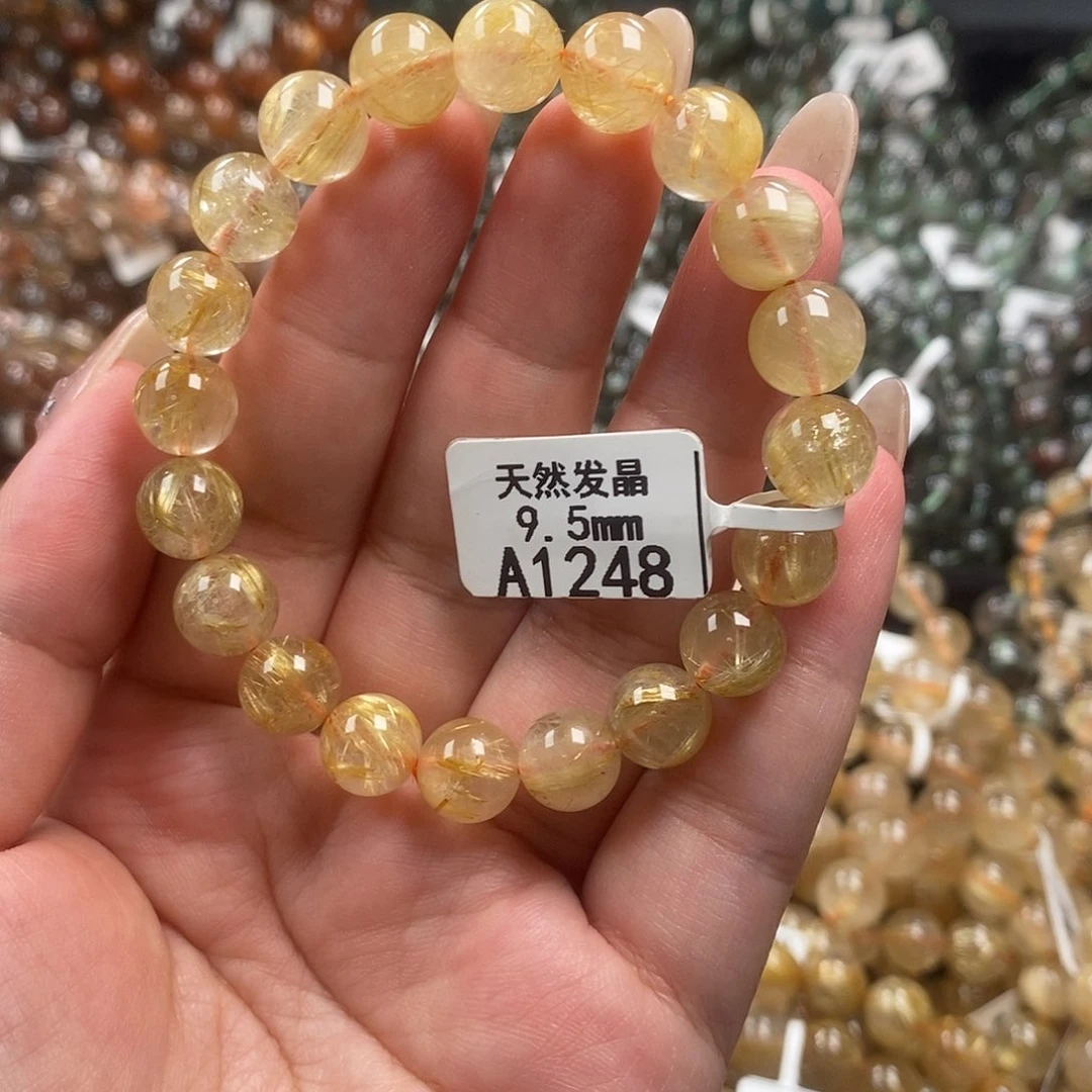 未镶嵌手链水晶水