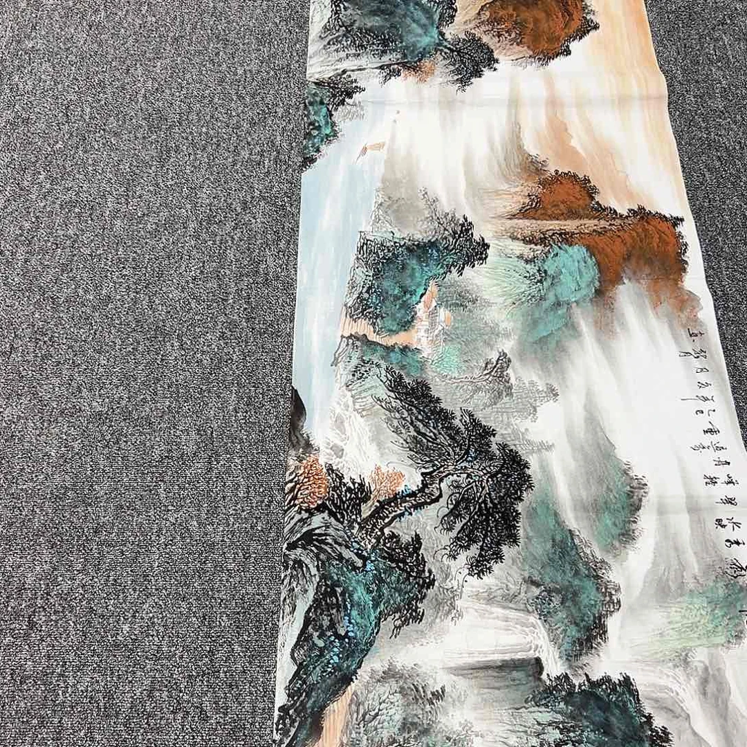 国画手工制作字画
