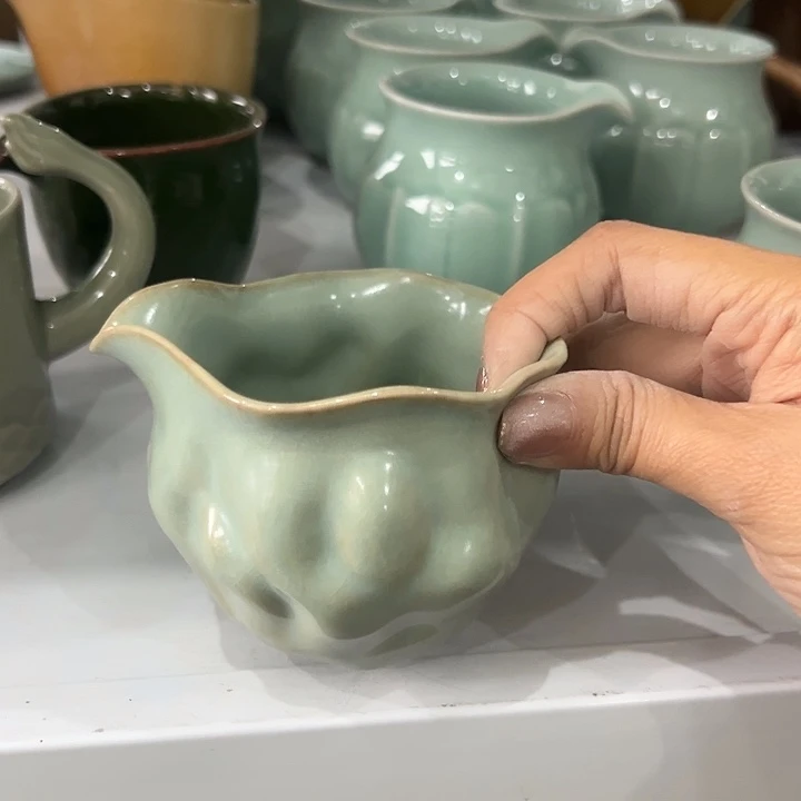 小米茶器龙泉青瓷