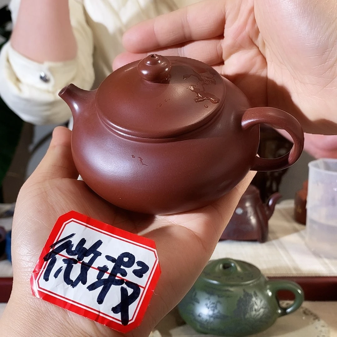 紫砂茶案宜兴紫砂壶和我说话