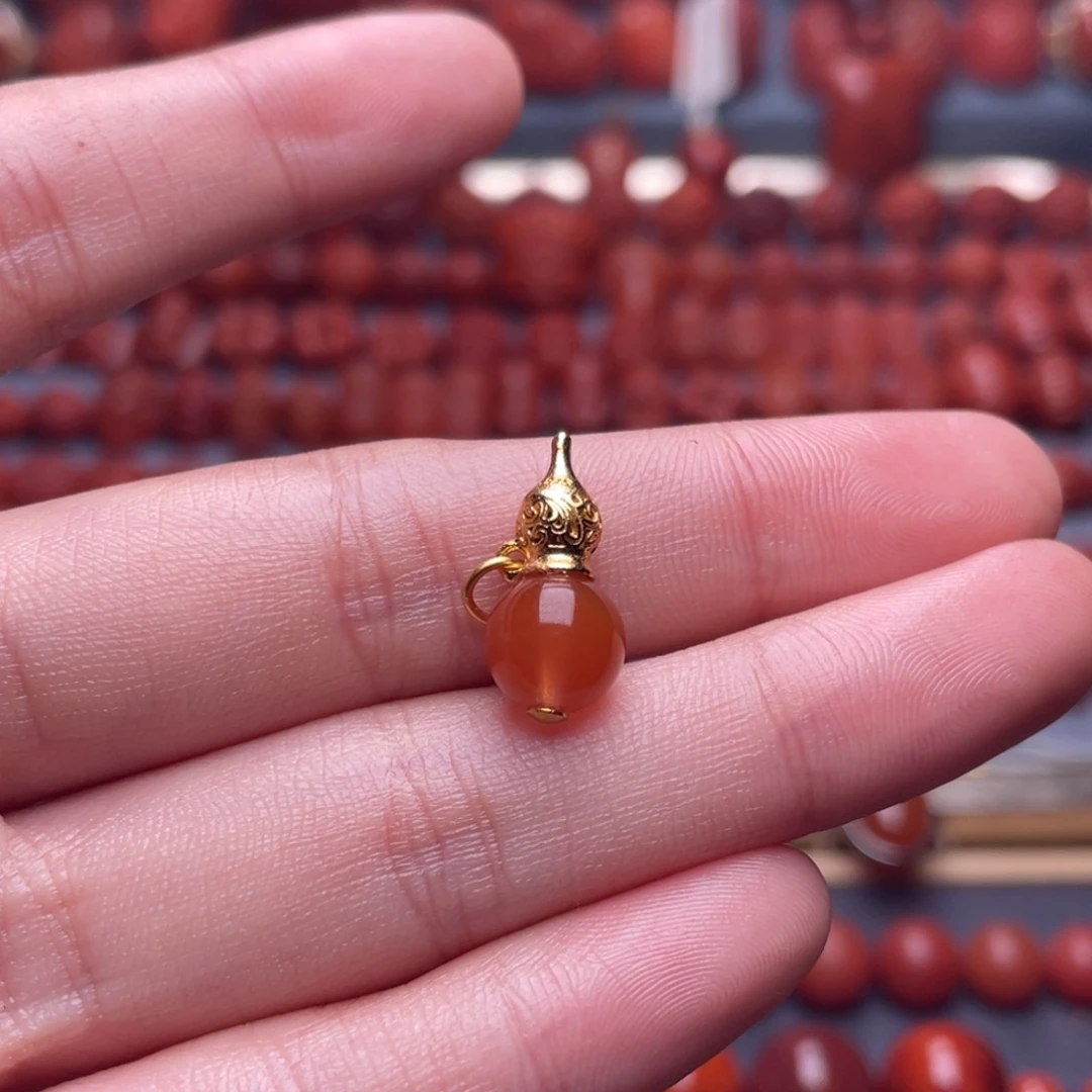 南红玛瑙未镶嵌其他W8➕保山冰红小葫芦