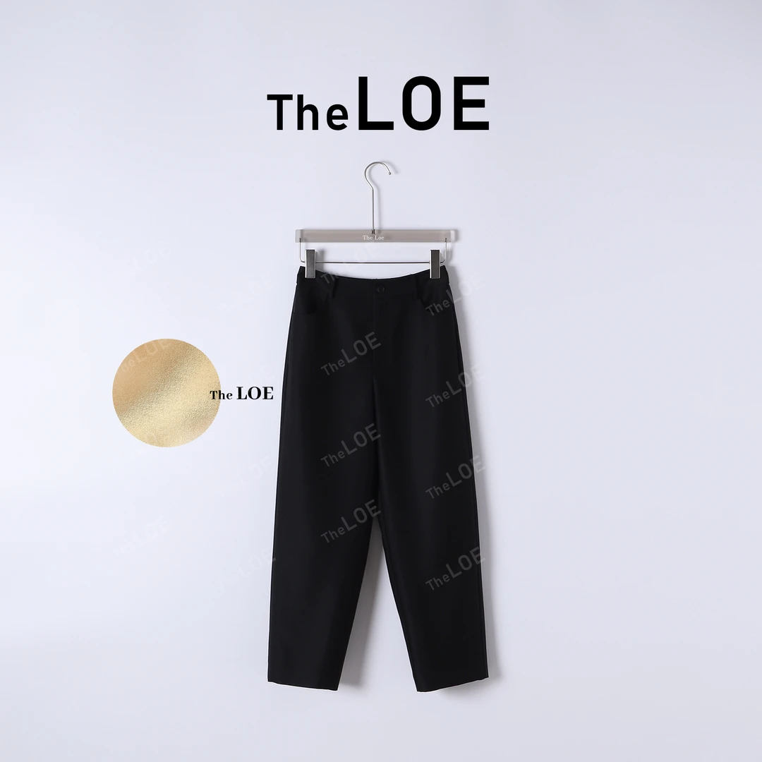 TheLOE/显瘦呼吸感小黑裤#04.12K-G5110