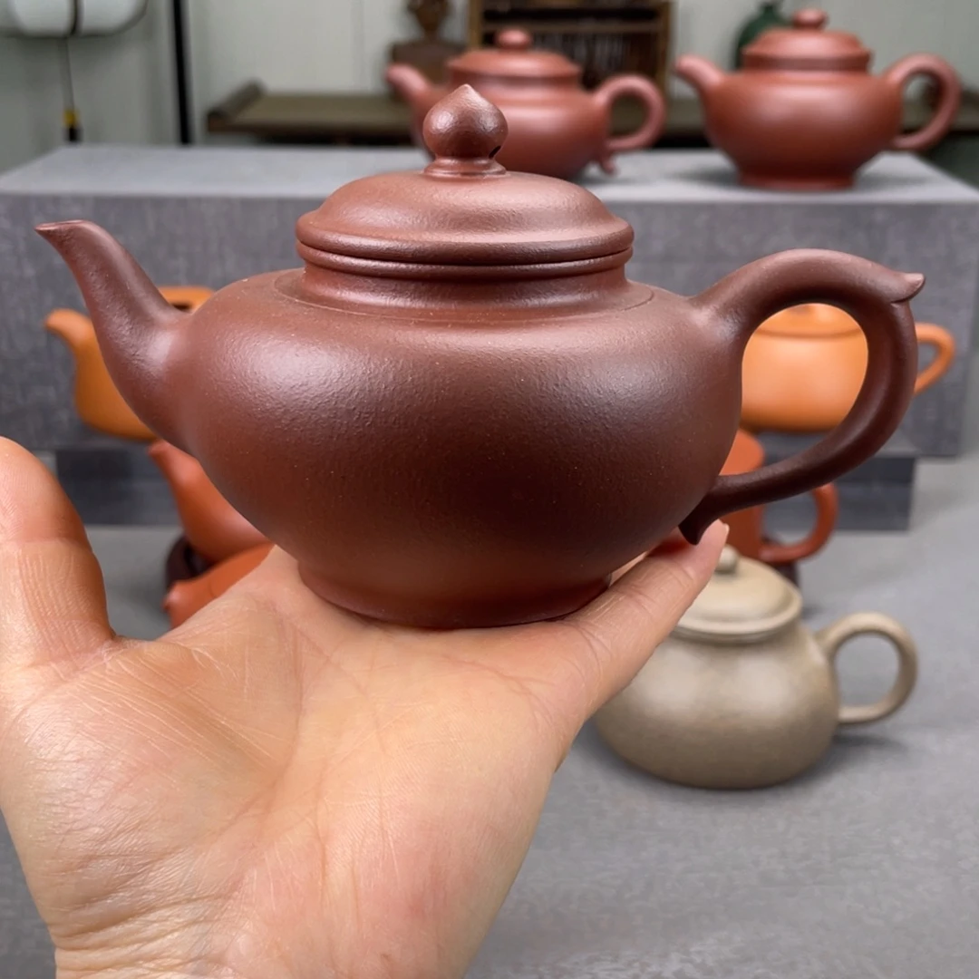 茶壶紫砂紫砂壶270毫升