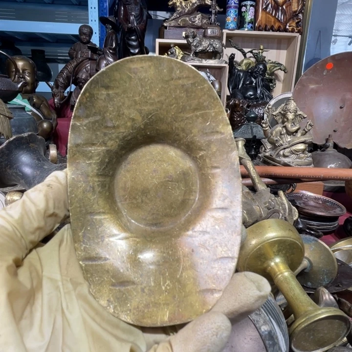 大阪回流铜器摆件130