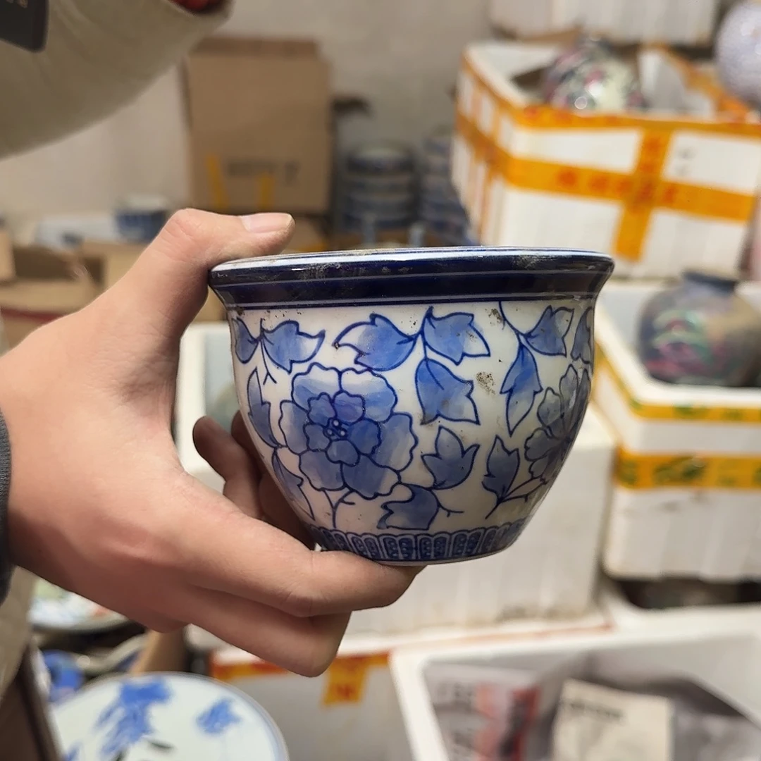 陶陶瓷，瑕疵品处理，介意勿拍。