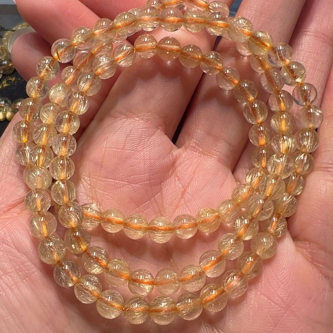 未镶嵌手串水晶手串