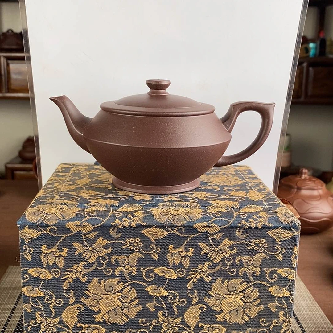 黑***觉茶壶紫砂宜兴紫砂正正晶晶手工壶