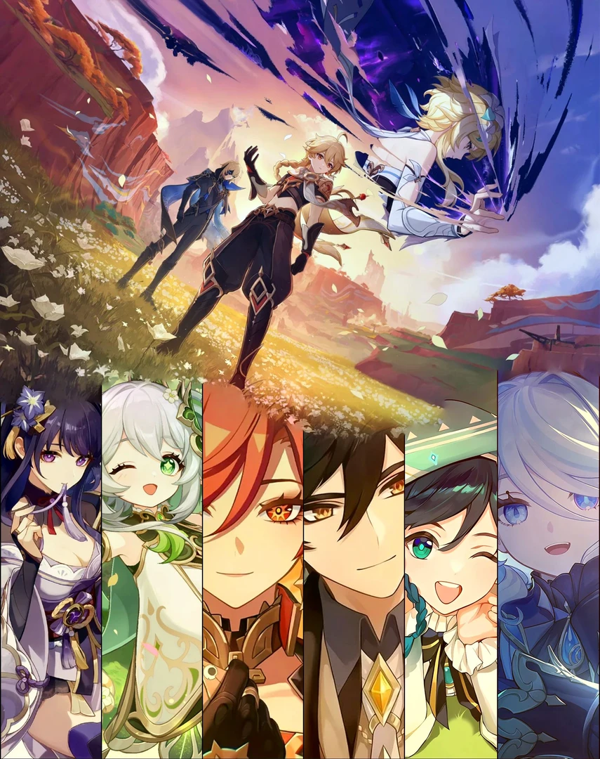 【原神】高透高清亚克力水晶砖周边130*130*1.5