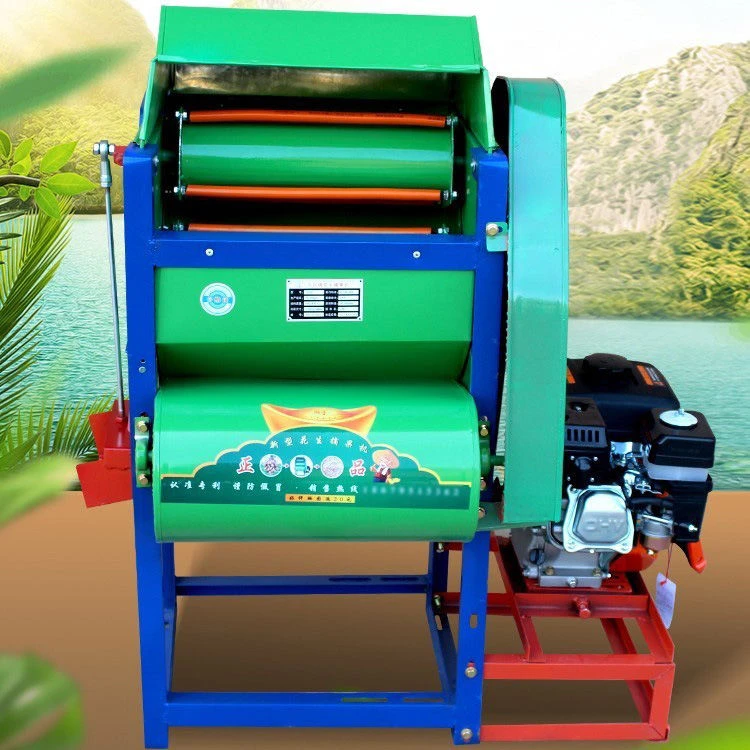 自动花生摘果机农村收获机摘花生小型家用干湿两用花生花生收获机