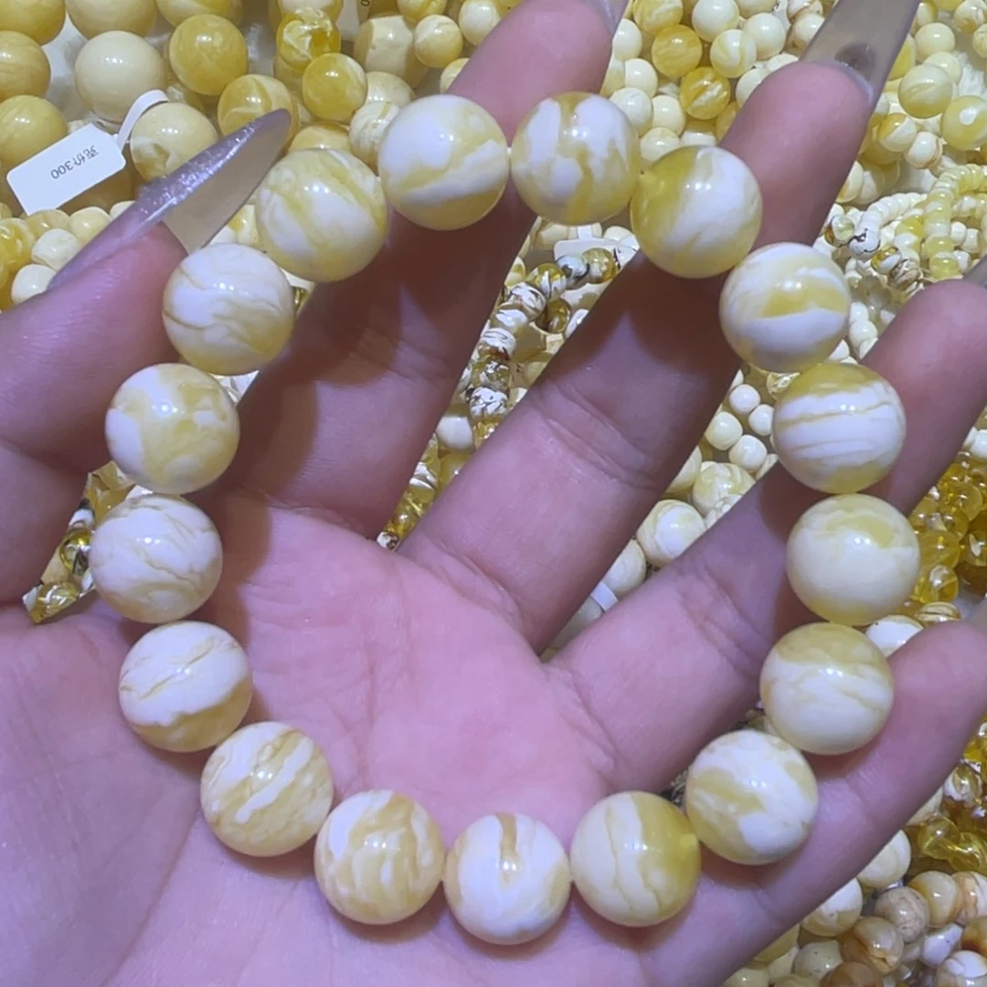 蜜蜡未镶嵌珠宝奇石12.6m
