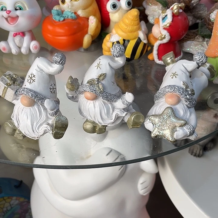 树脂样品样品样品白圣诞老人