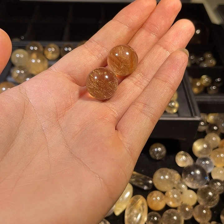 未镶嵌摆件水晶天然水晶单珠