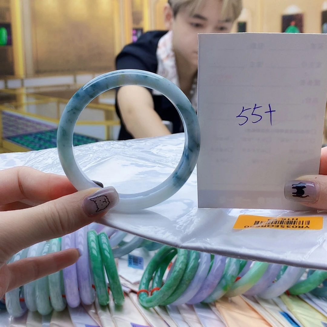 未镶嵌手镯翡翠hjj