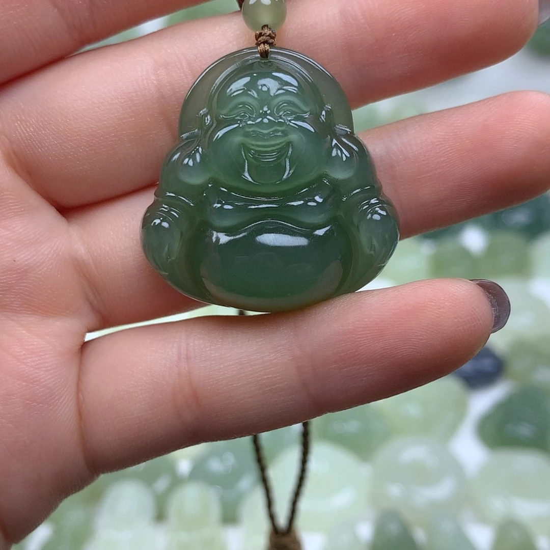 【闪购商品】颈饰未镶嵌和田玉