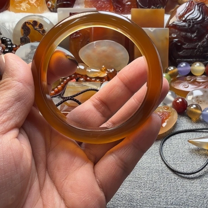 玛瑙/玉髓合金手镯