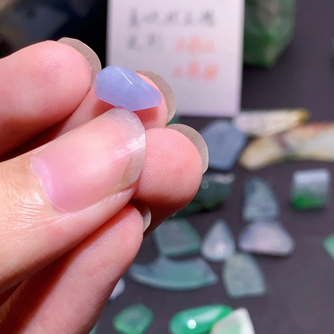 未镶嵌定制翡翠翡翠
