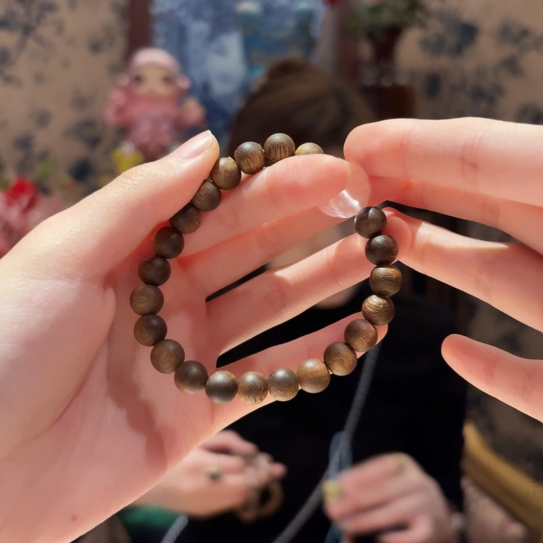 沉香手串多样性发其一