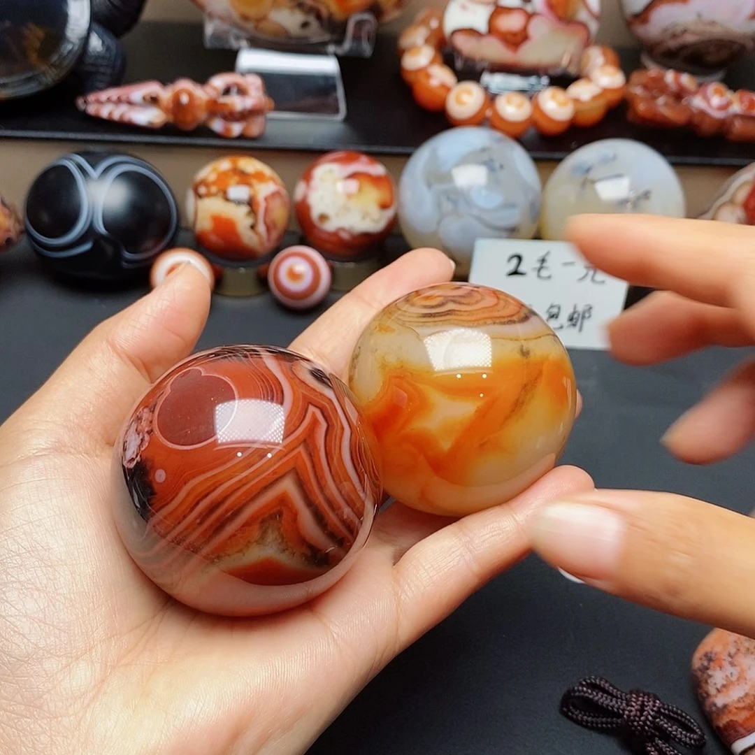 玛瑙/玉髓两毛未镶嵌无*