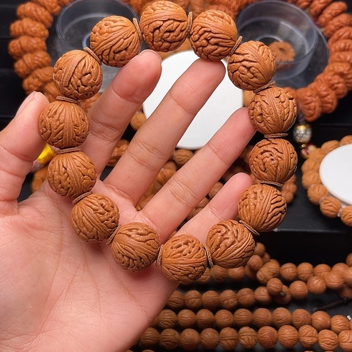 手串桃核6号链接，