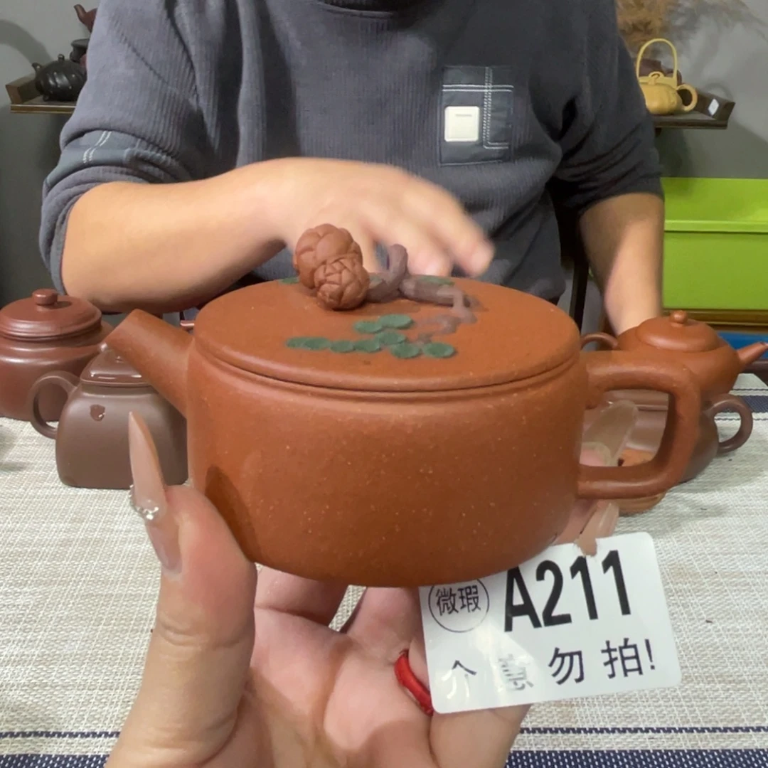 茶杯紫砂宜兴原矿紫砂精品手工