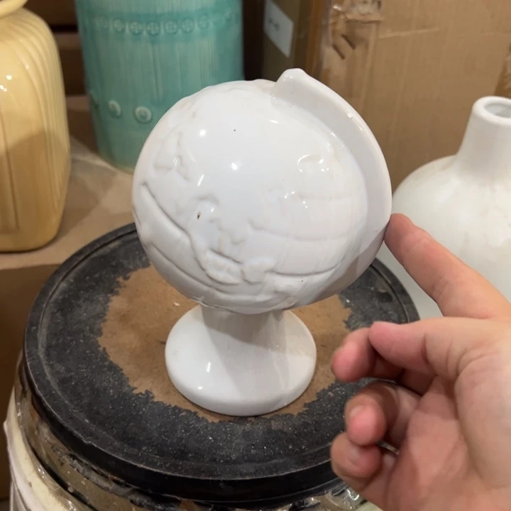 陶瓷花瓶摆件微瑕捡漏出