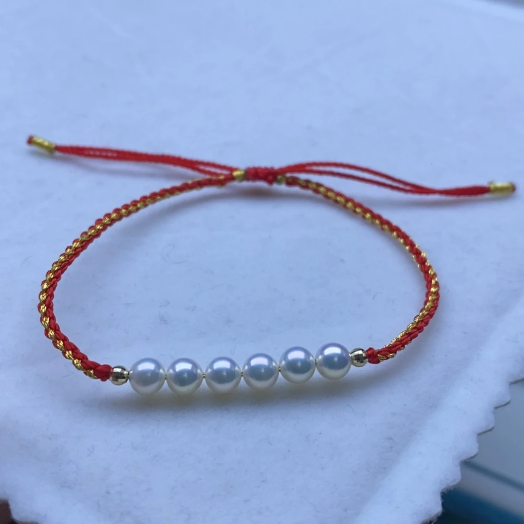 【闪购商品】淡水珍珠手绳未镶嵌