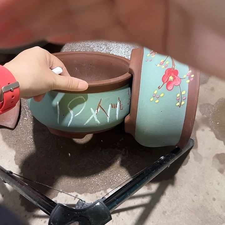紫砂花盆破损包赔