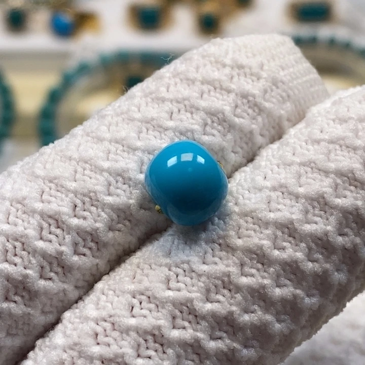 绿松石珠宝奇石未镶嵌A144-