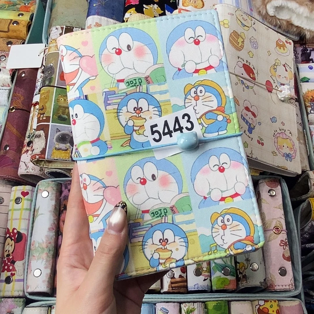 织绣A6活页不带纸5443