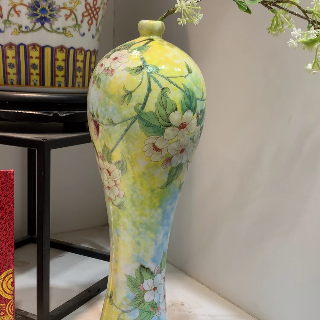 景德镇陶瓷花瓶摆件