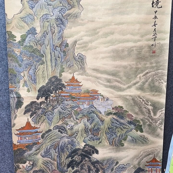 鲁岳美术艺术作品2