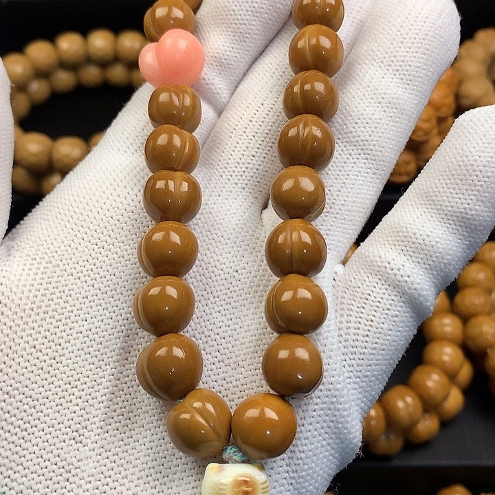 猴头核桃手串猴头