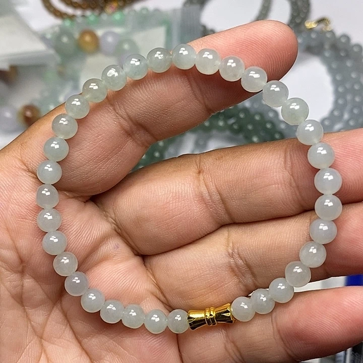 定制翡翠未镶嵌毛货需要抛光请慎拍