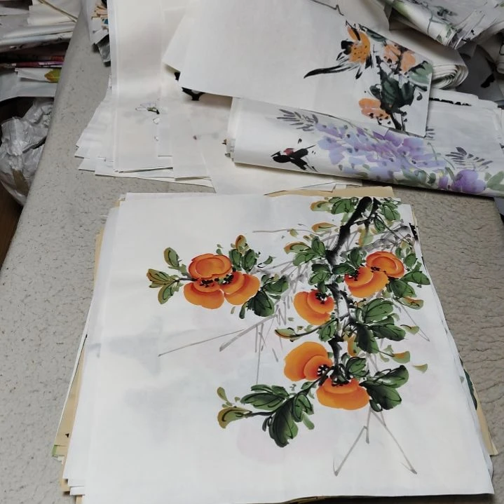 君***寻国画国画花鸟花鸟国画