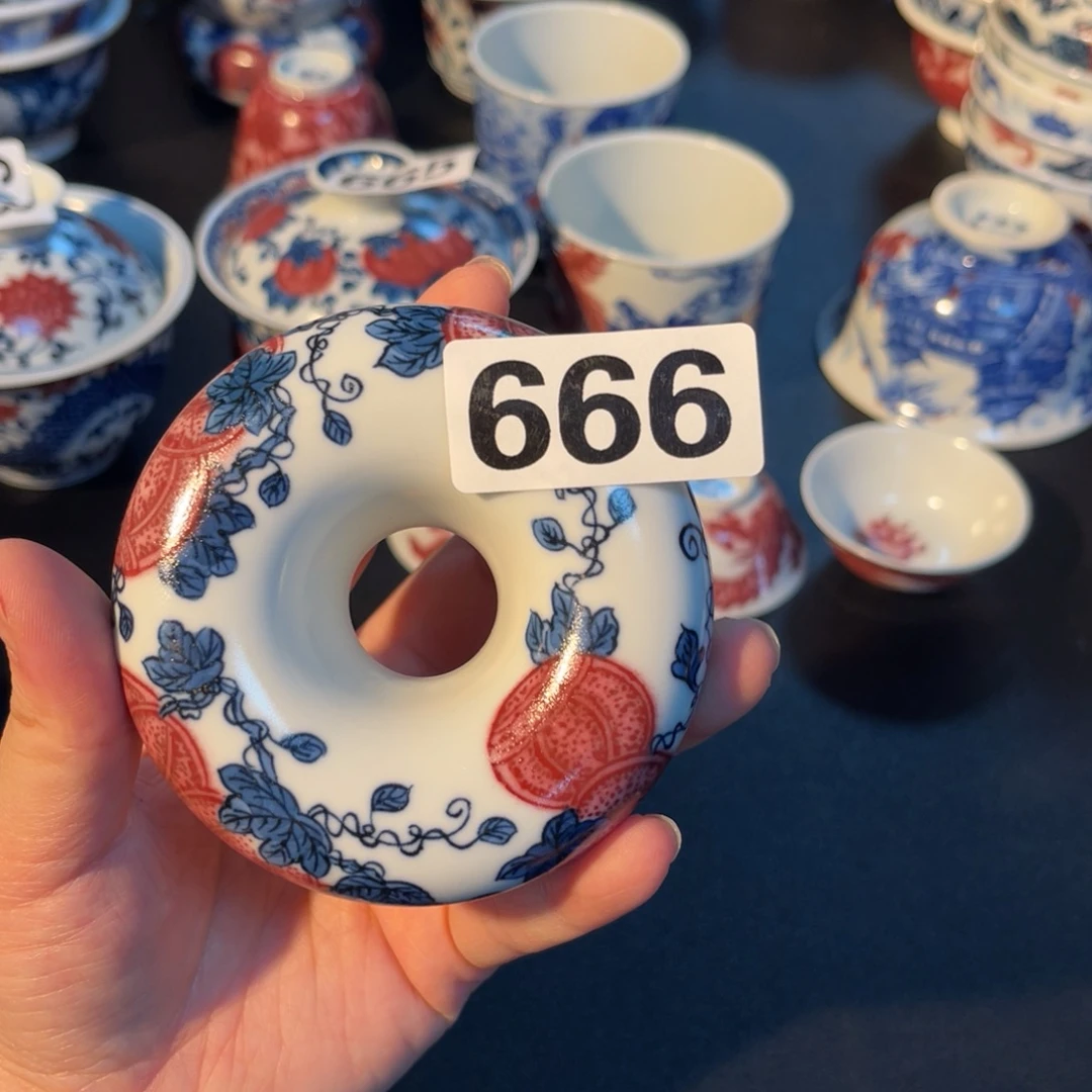 666 半月陶瓷半月陶瓷