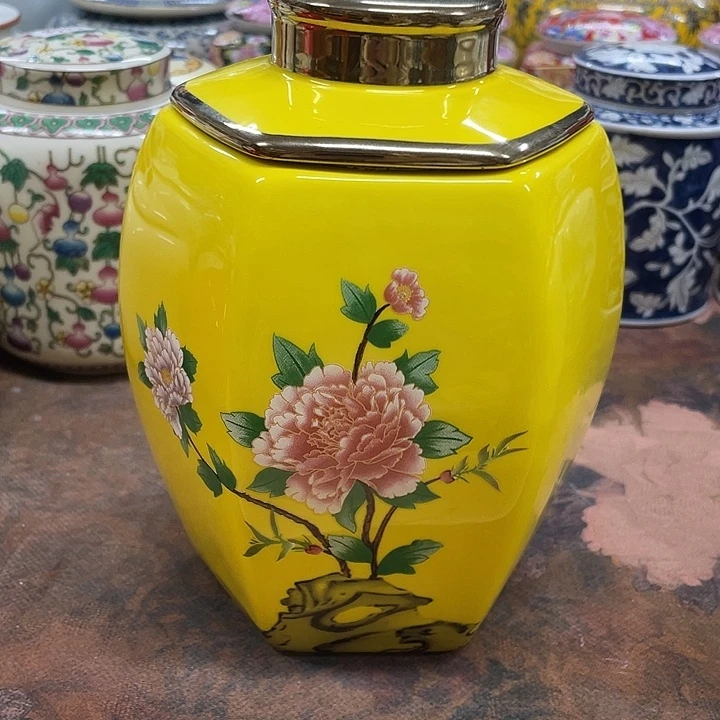 陶瓷罐密封罐茶叶罐