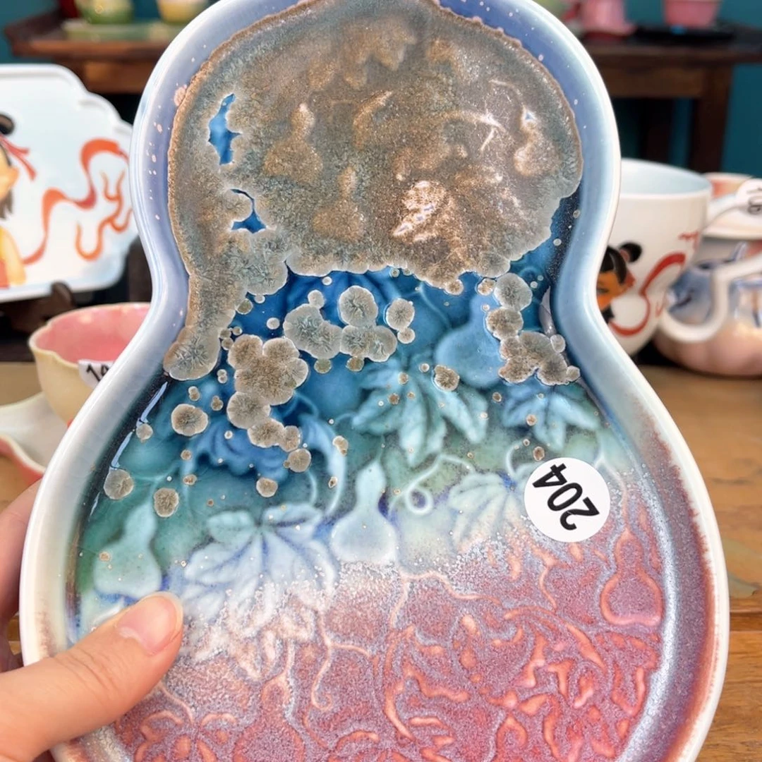 摆件木夕陶瓷手工茶器