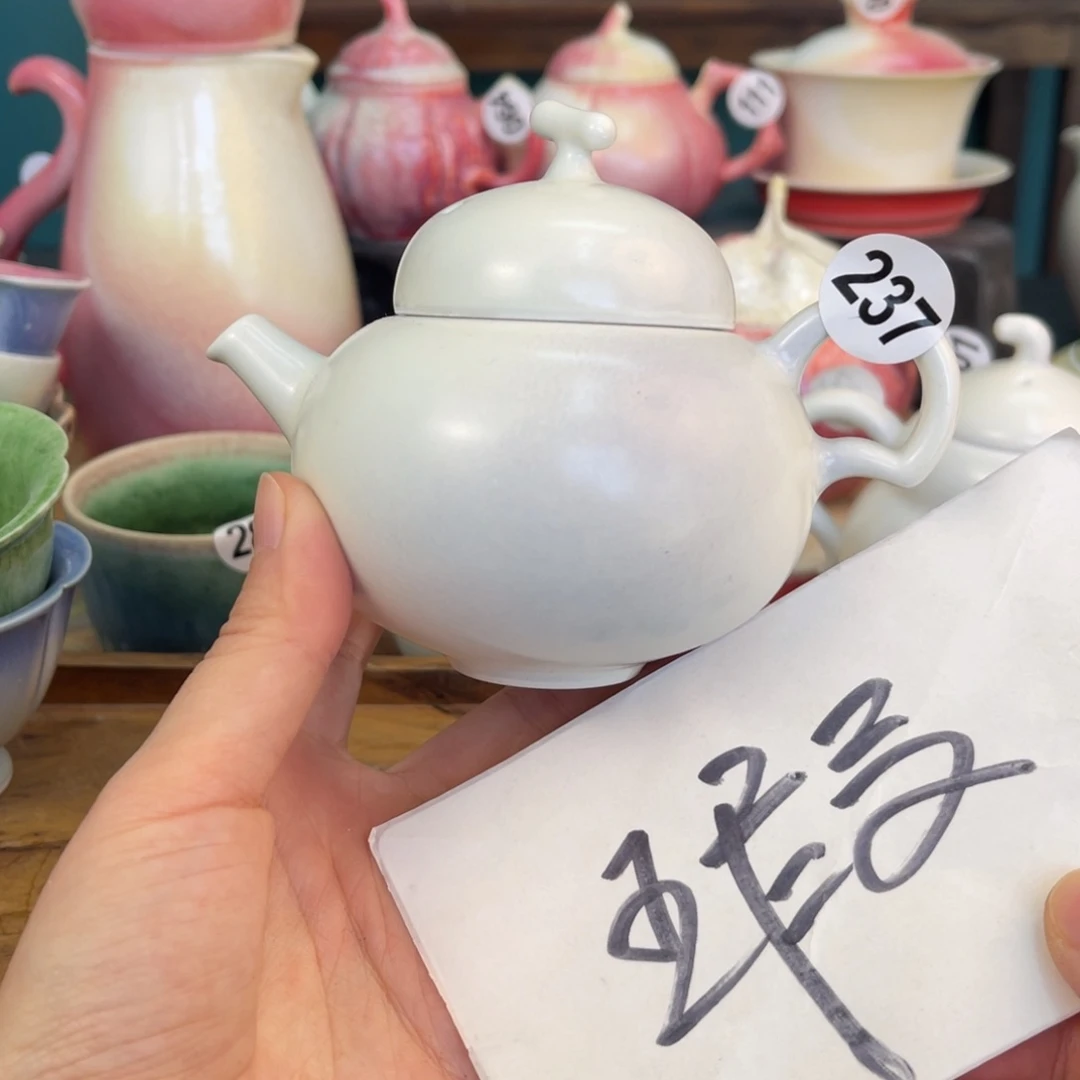 摆件木夕陶瓷手工茶器