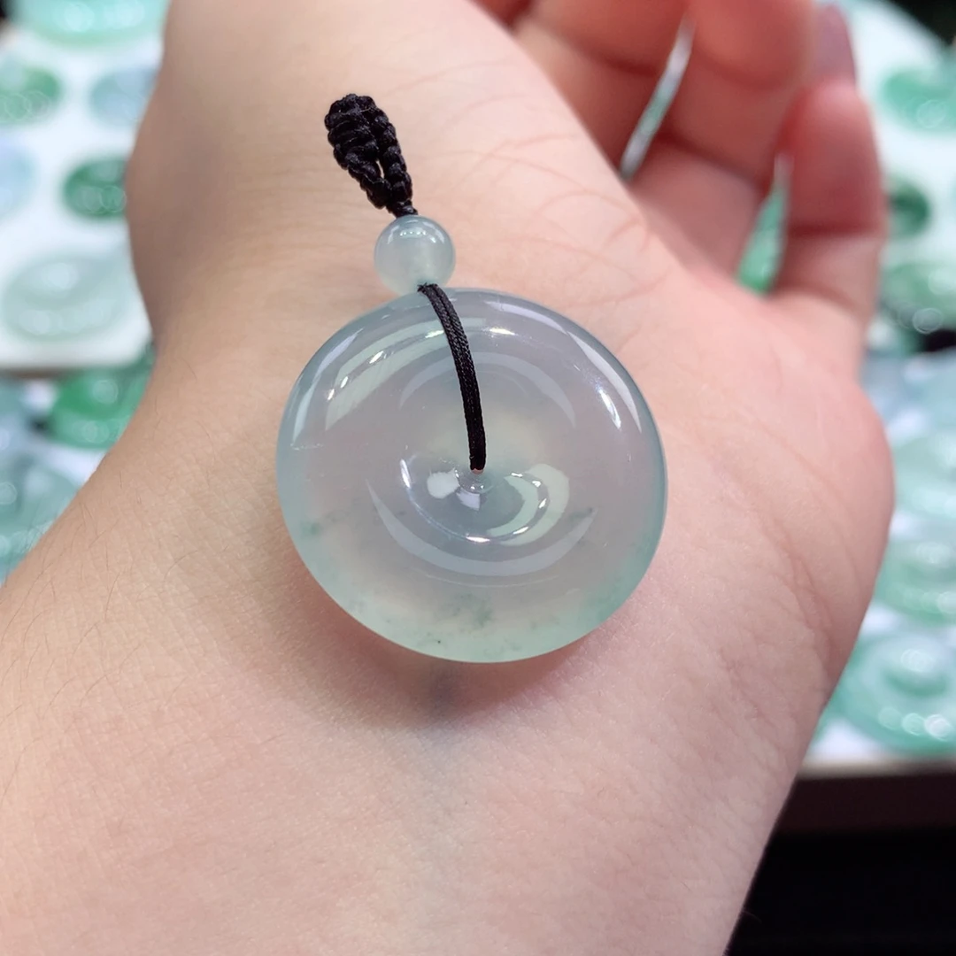 颈饰未镶嵌翡翠11