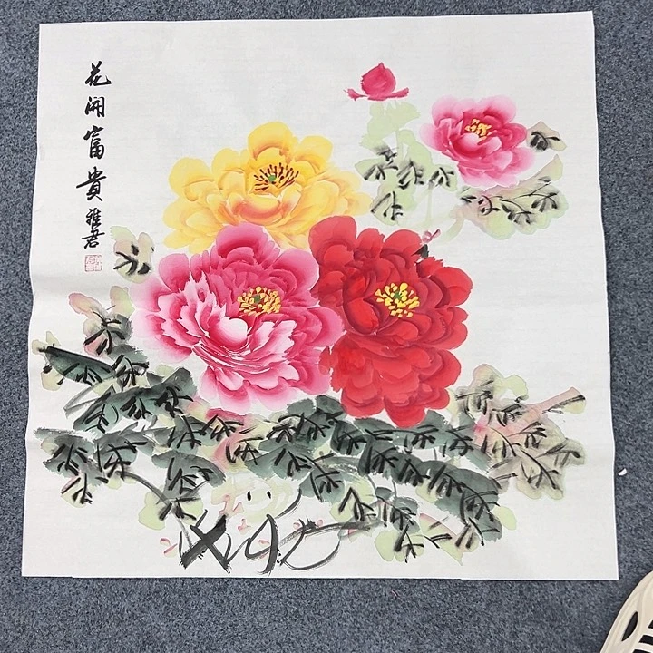 国画绘画绘画作品请欣赏一下