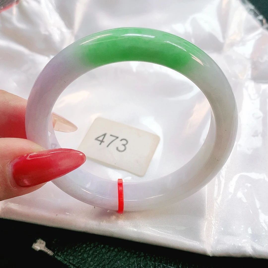 未镶嵌手镯翡翠0473