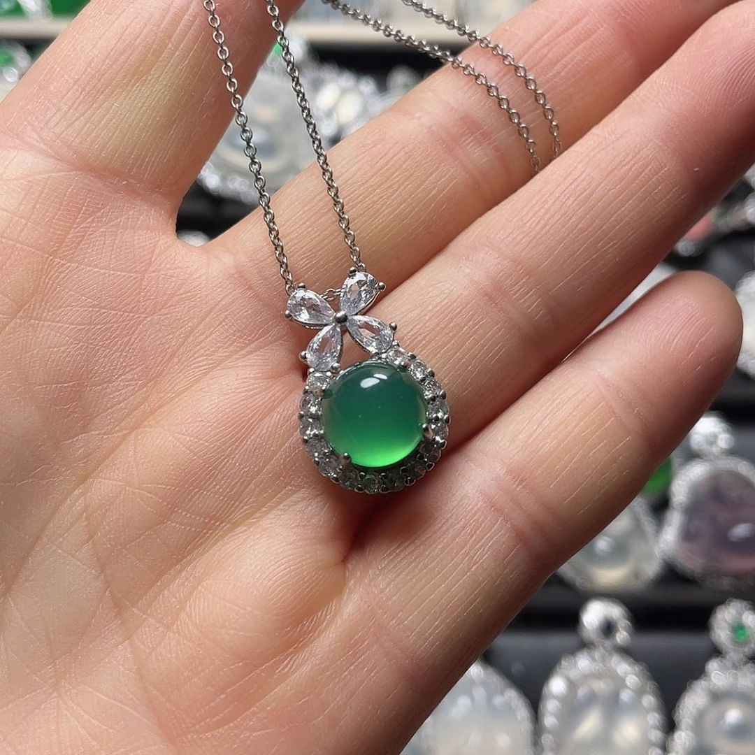 玛瑙/玉髓合金挂件