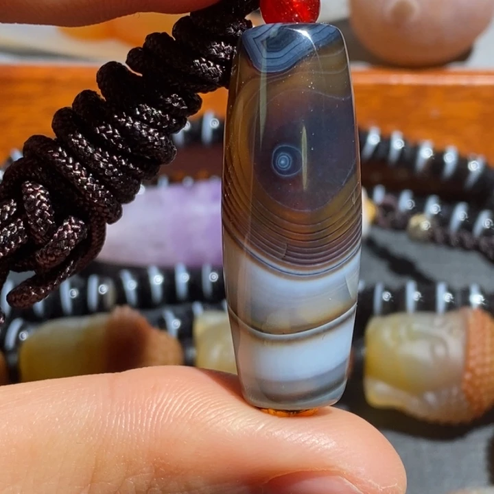 玛瑙/玉髓未镶嵌项链