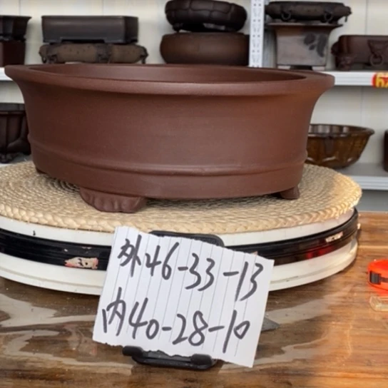 紫砂花盆宜兴紫砂花盆产地直销