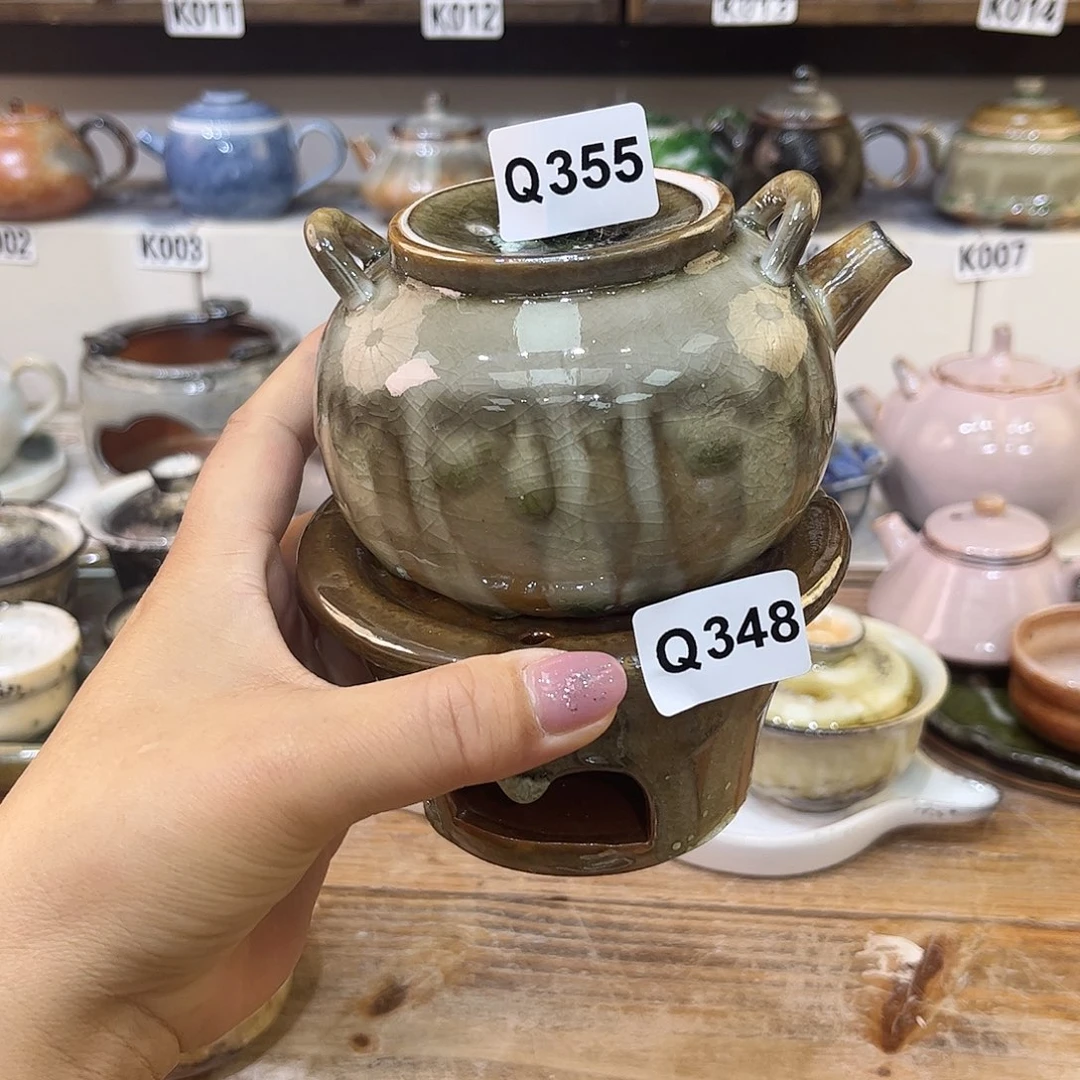朱泥茶杯铁*陶瓷艺术