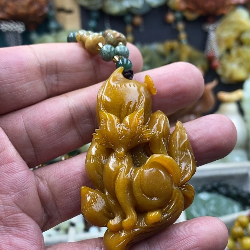 【闪购商品】未镶嵌岫玉吊坠