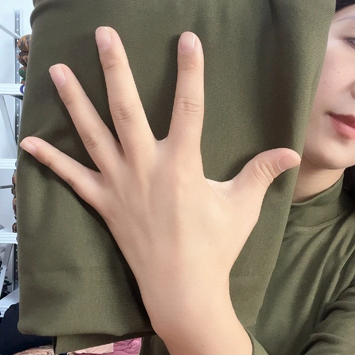 咸菜绿色杨紫砂布