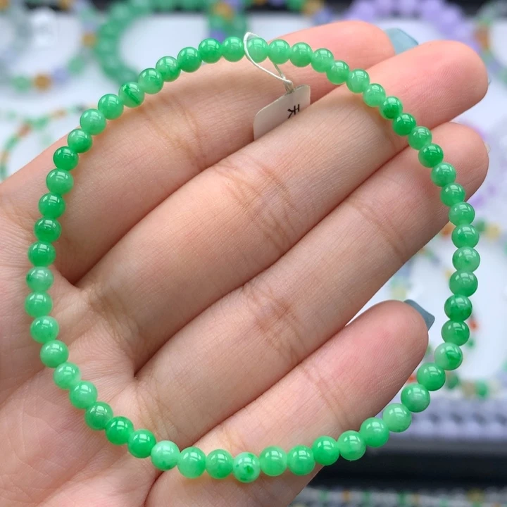 未镶嵌手镯翡翠翡翠