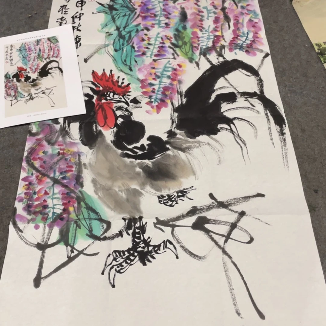 年画画作品欣赏作品欣赏