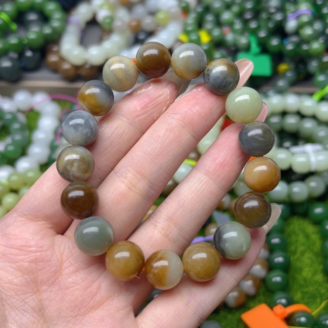 手链未镶嵌和田玉